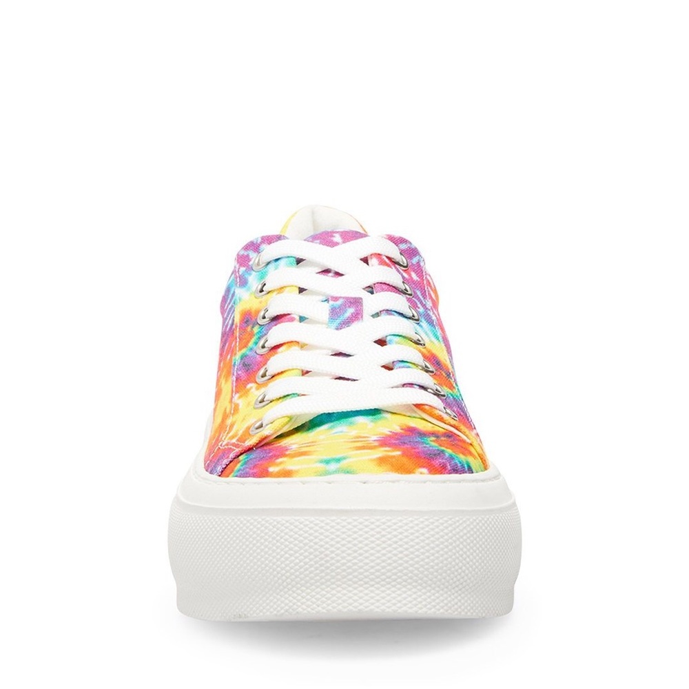 Steve Madden Tye Dye Platform Sneakers